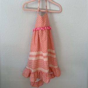 Summer dress open back